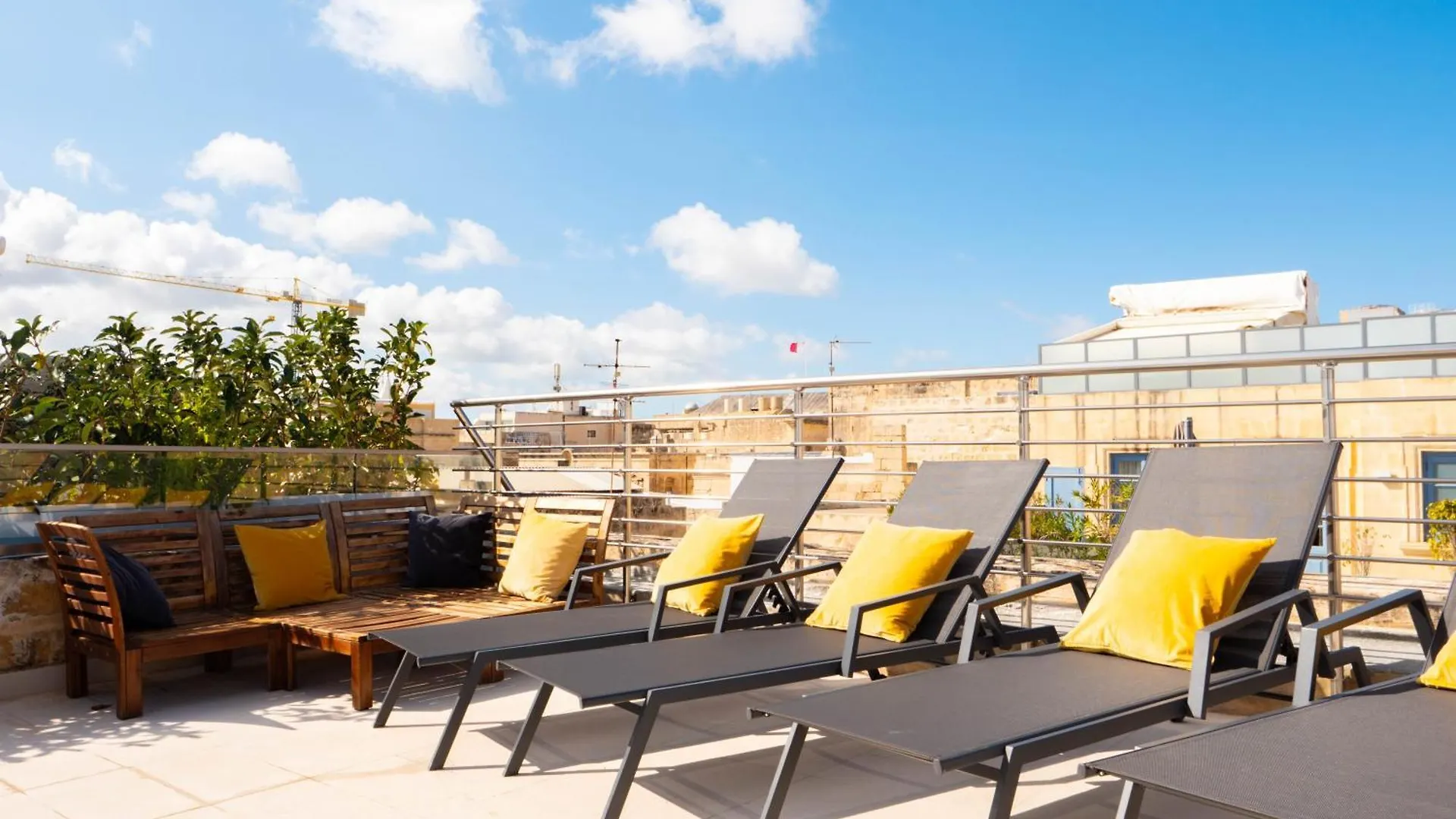 Luxury Year 1500S Palazzino In Valletta - Beautiful Rooftop Lounge 0*,  Malta